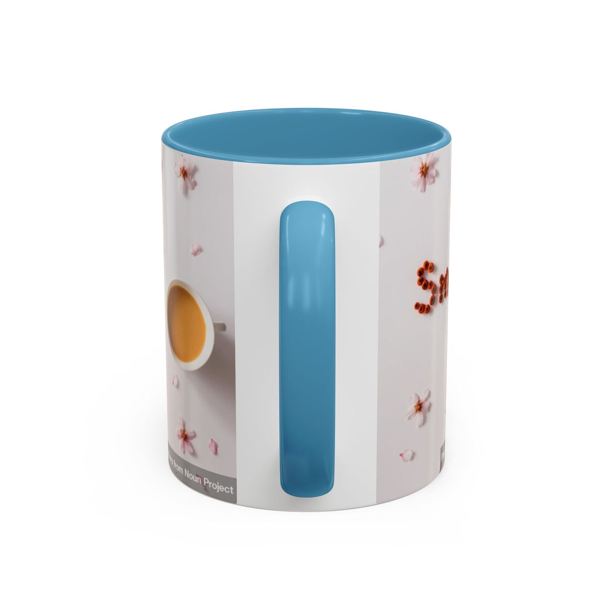 Smile Cherry Blossom Coffee Mug - FamilyCarers.store