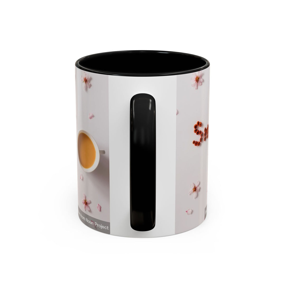 Smile Cherry Blossom Coffee Mug - FamilyCarers.store