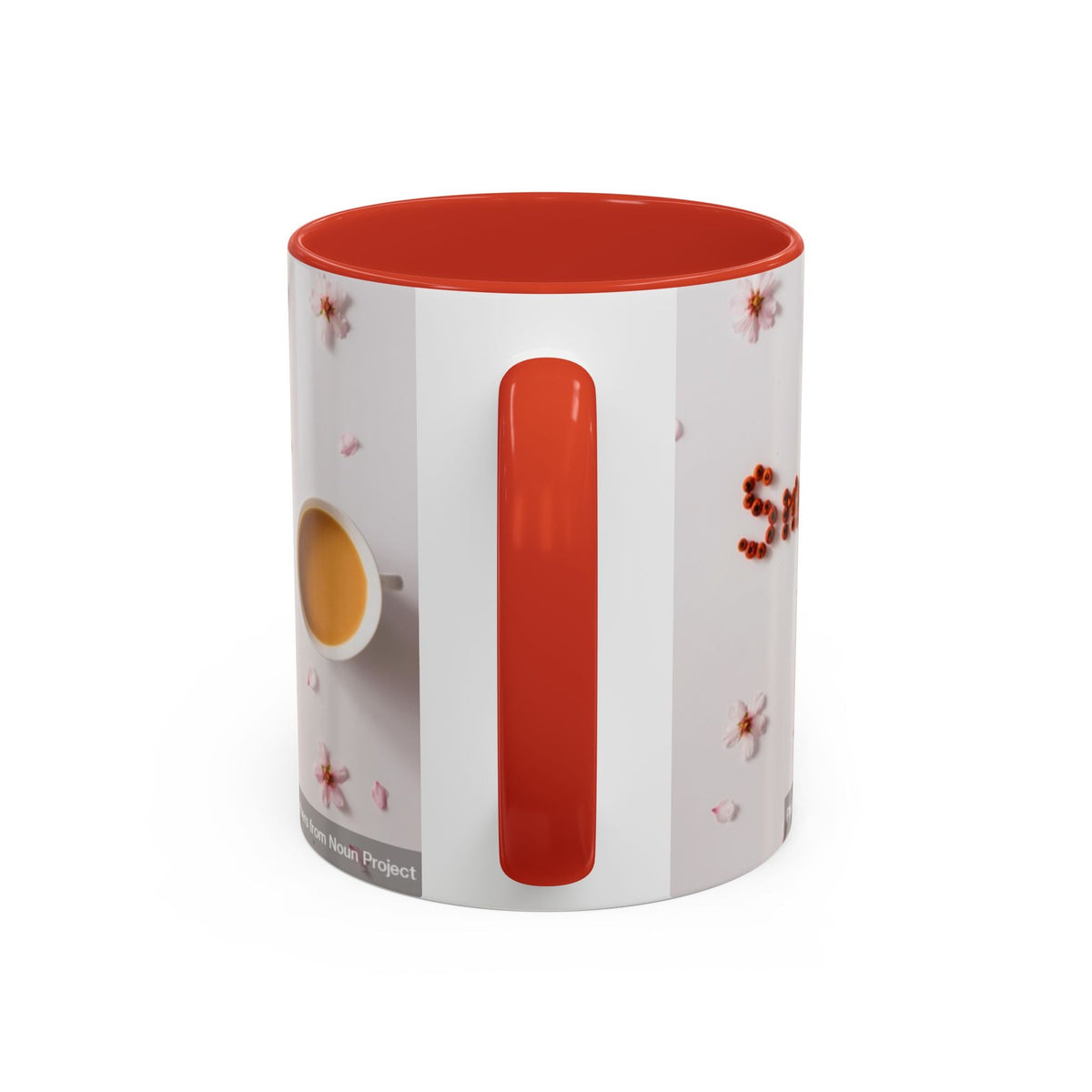 Smile Cherry Blossom Coffee Mug - FamilyCarers.store