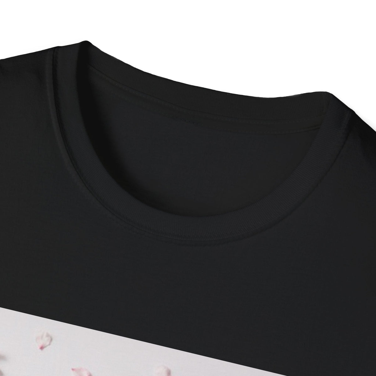Smile Floral Tee – Coffee & Petal Graphic T-Shirt - FamilyCarers.store