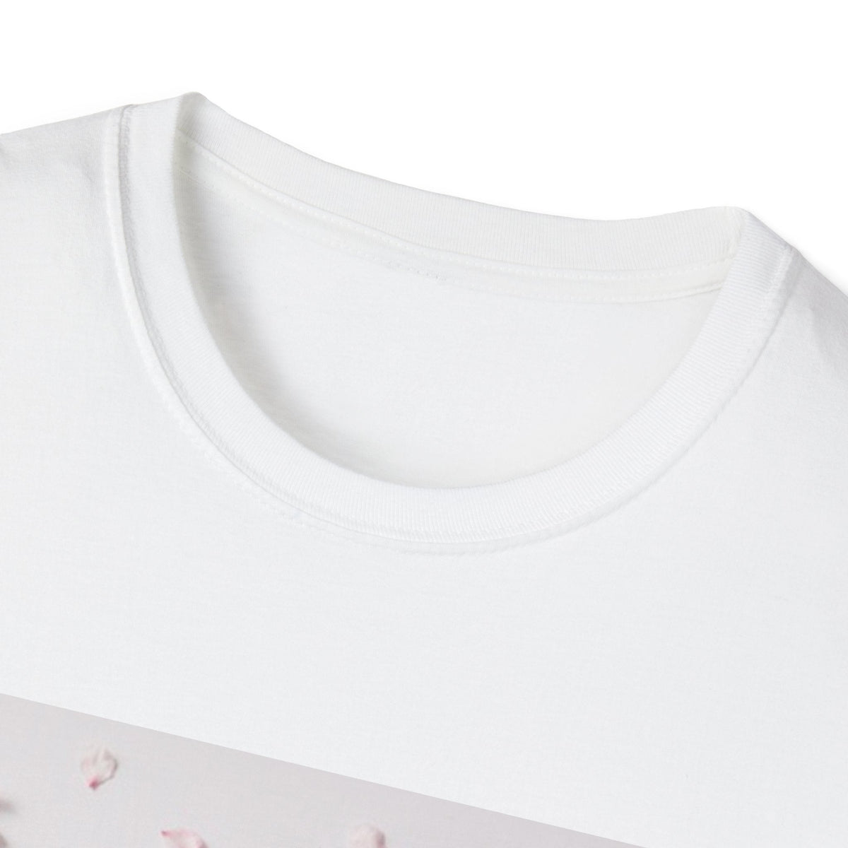 Smile Floral Tee – Coffee & Petal Graphic T-Shirt - FamilyCarers.store