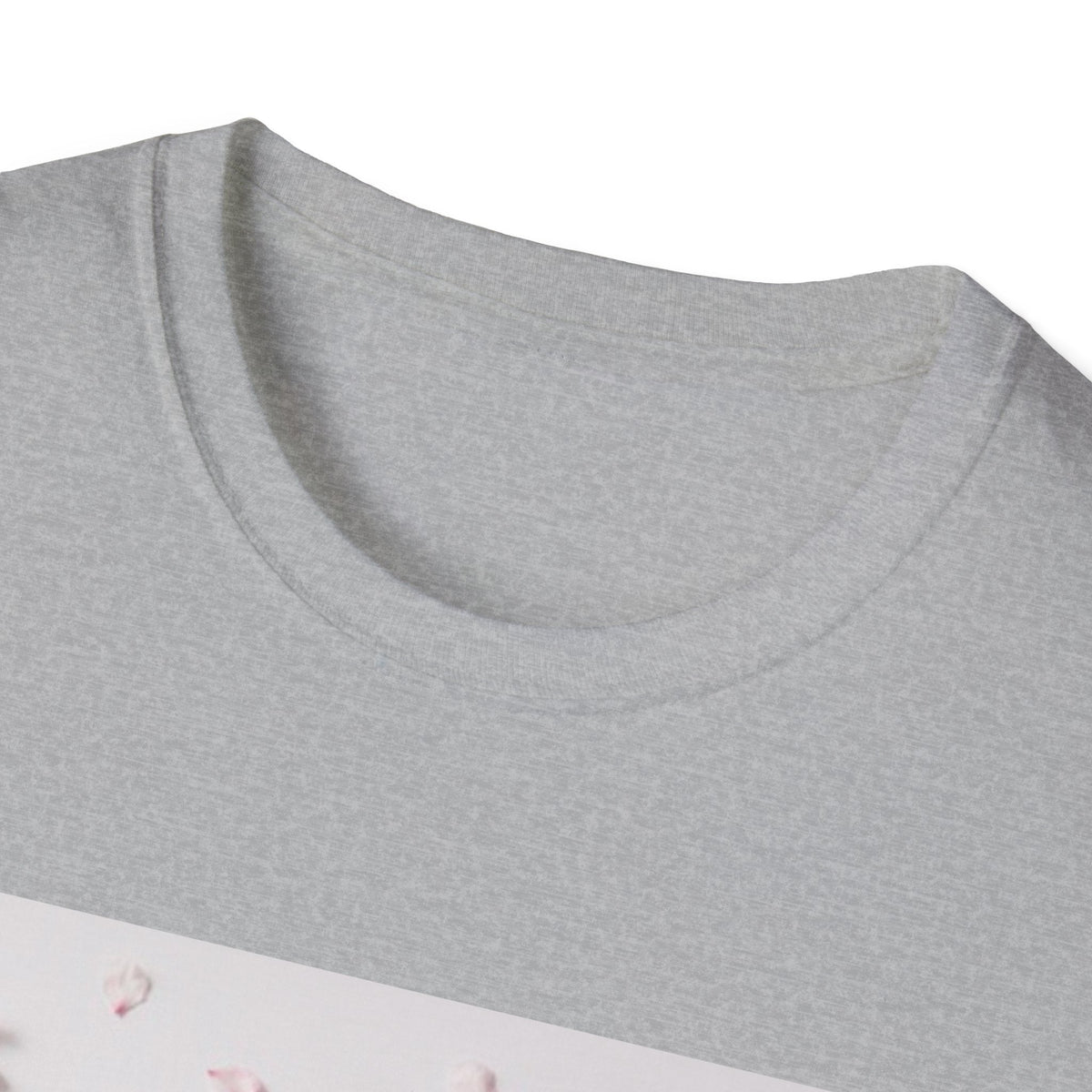 Smile Floral Tee – Coffee & Petal Graphic T-Shirt - FamilyCarers.store