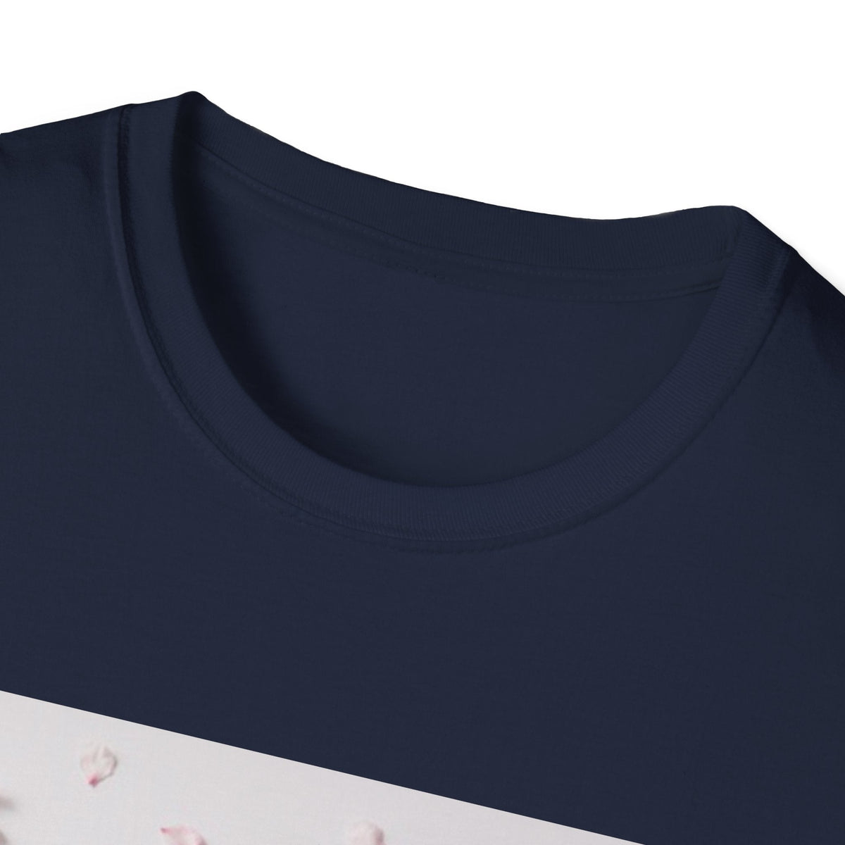 Smile Floral Tee – Coffee & Petal Graphic T-Shirt - FamilyCarers.store