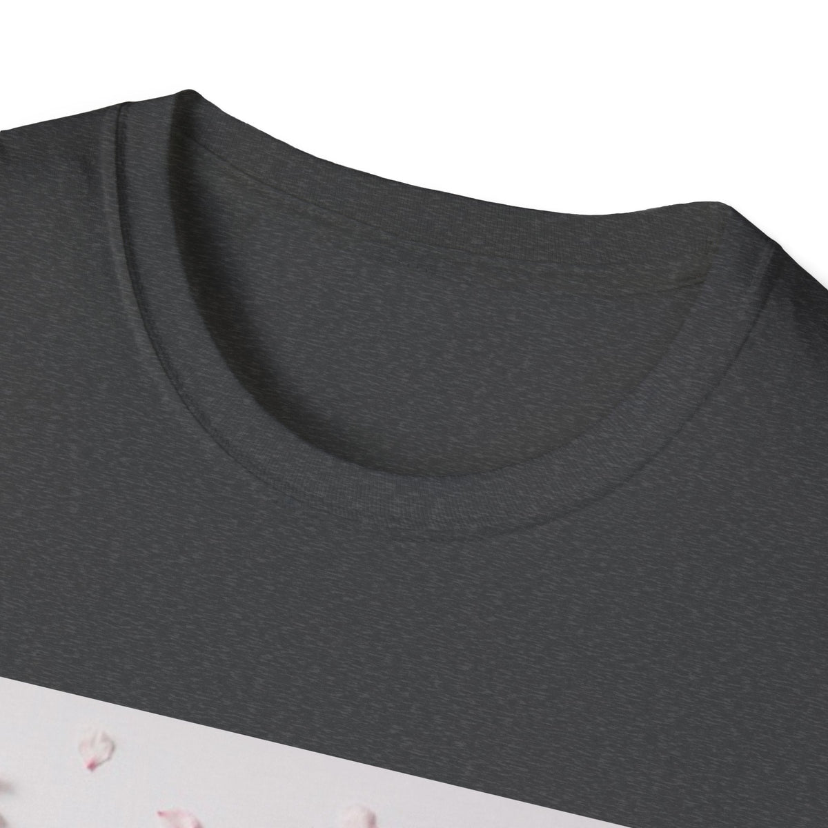 Smile Floral Tee – Coffee & Petal Graphic T-Shirt - FamilyCarers.store