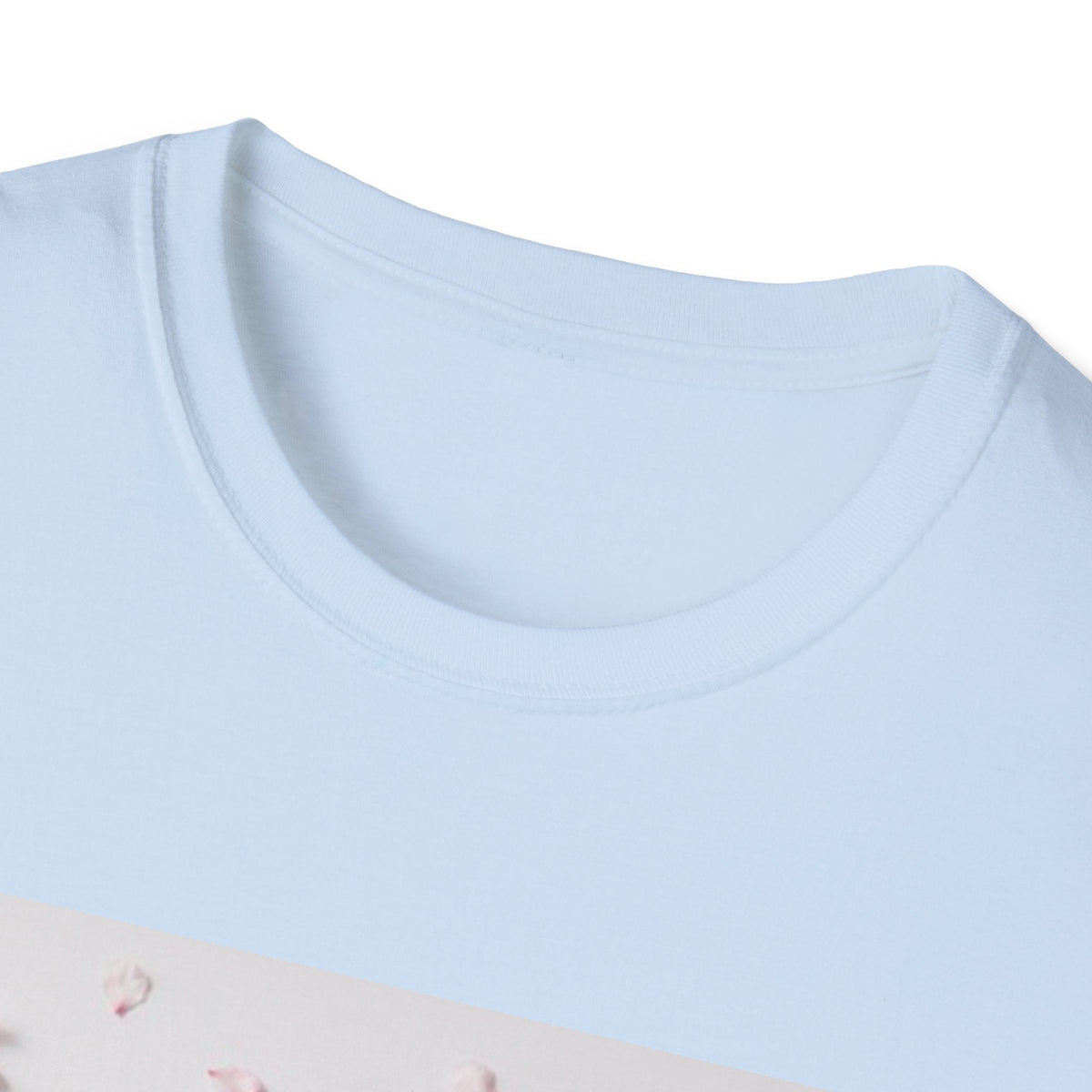 Smile Floral Tee – Coffee & Petal Graphic T-Shirt - FamilyCarers.store