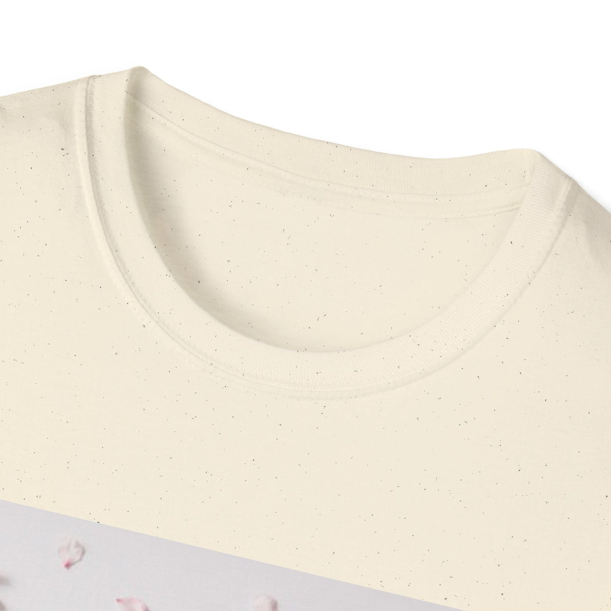Smile Floral Tee – Coffee & Petal Graphic T-Shirt - FamilyCarers.store