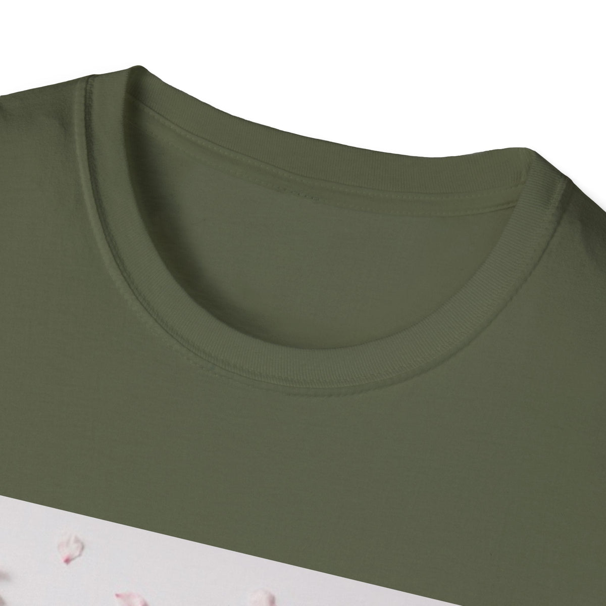 Smile Floral Tee – Coffee & Petal Graphic T-Shirt - FamilyCarers.store