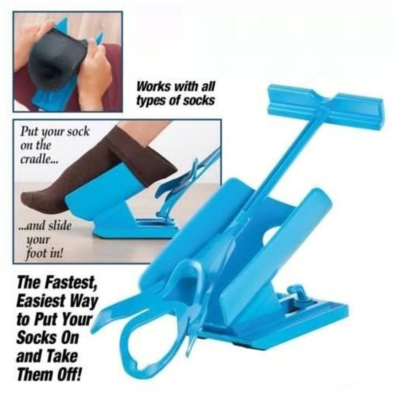 Sock Helper Tool for Easy Sock Wearing - FamilyCarers.store