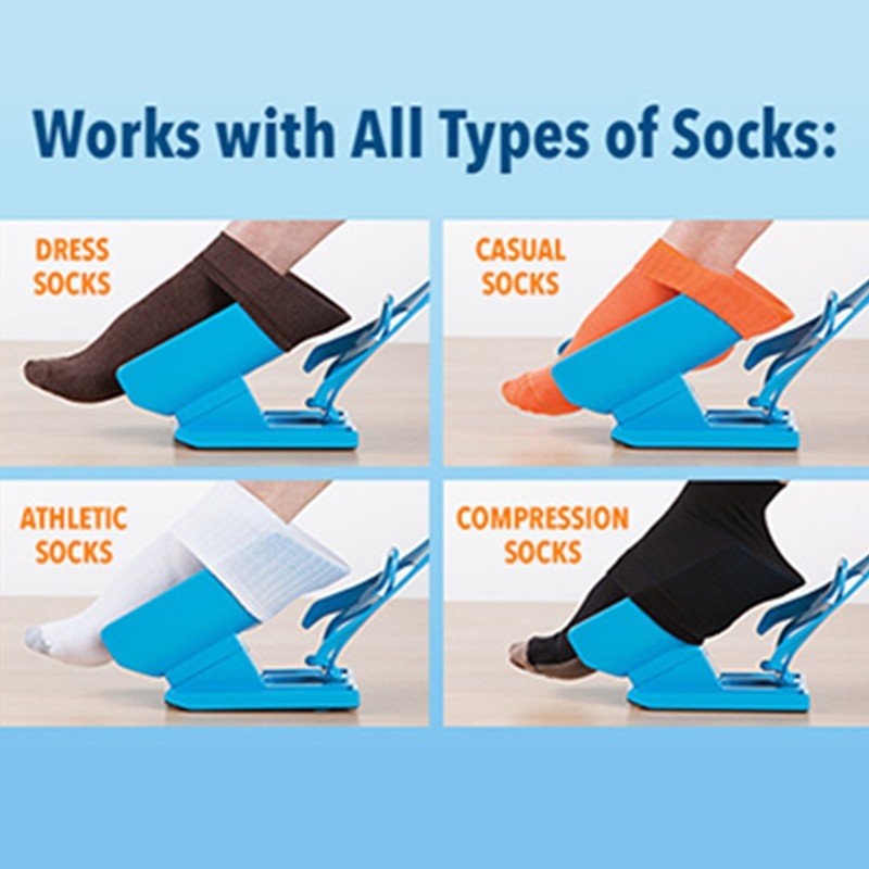 Sock Helper Tool for Easy Sock Wearing - FamilyCarers.store