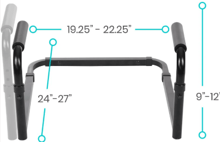 Sofa Armrest Standing Aid for Elderly — Aluminium Support Rail - FamilyCarers.store