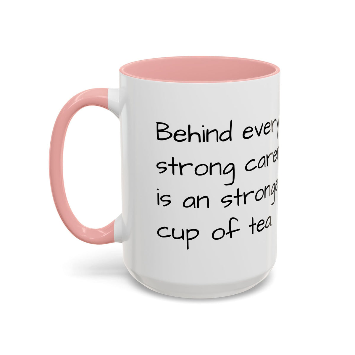 Steaming Coffee Mug Illustration Accent Mug - FamilyCarers.store