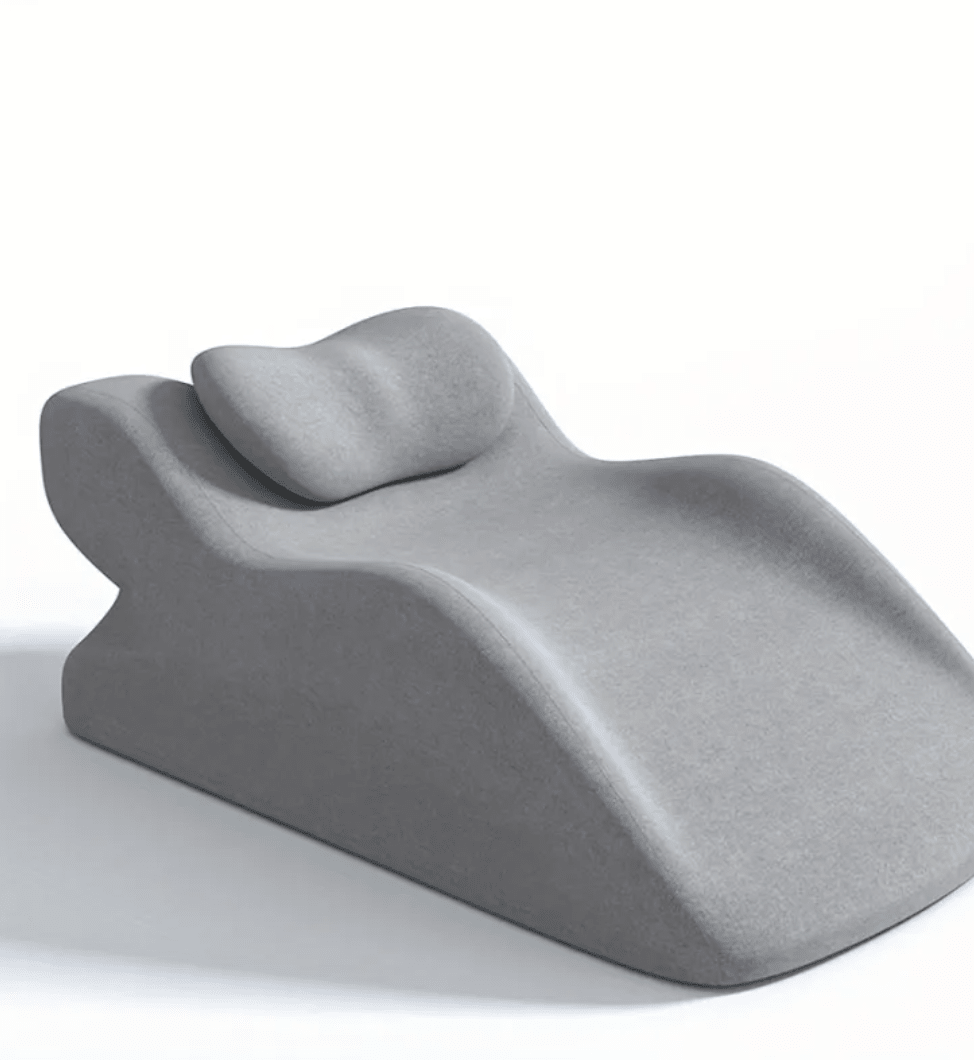 Stomach Sleeper Pillow for Carers – Slim Support for Front Sleepers - FamilyCarers.store