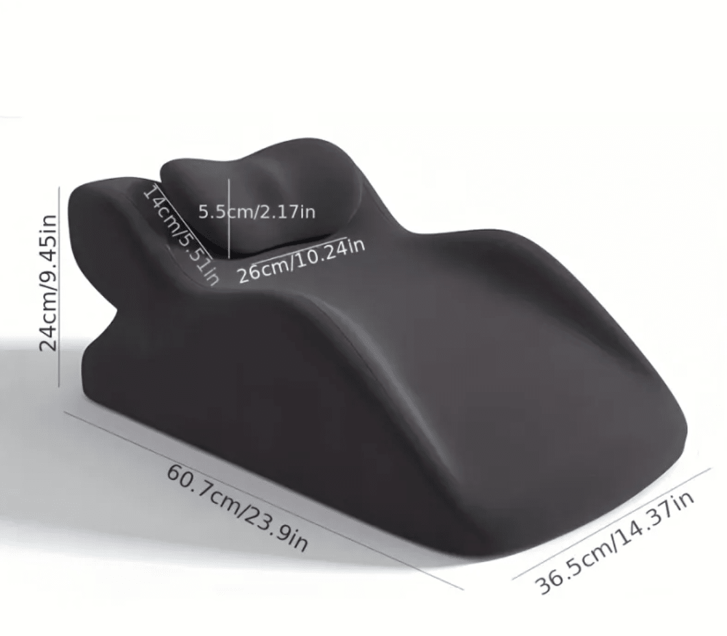 Stomach Sleeper Pillow for Carers – Slim Support for Front Sleepers - FamilyCarers.store