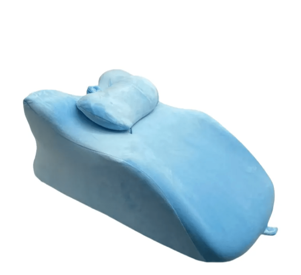 Stomach Sleeper Pillow for Carers – Slim Support for Front Sleepers - FamilyCarers.store