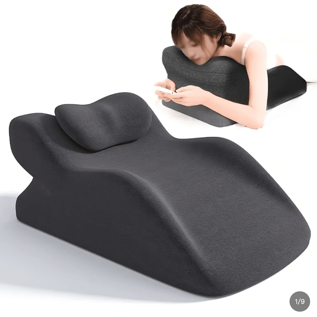 Stomach Sleeper Pillow for Carers – Slim Support for Front Sleepers - FamilyCarers.store