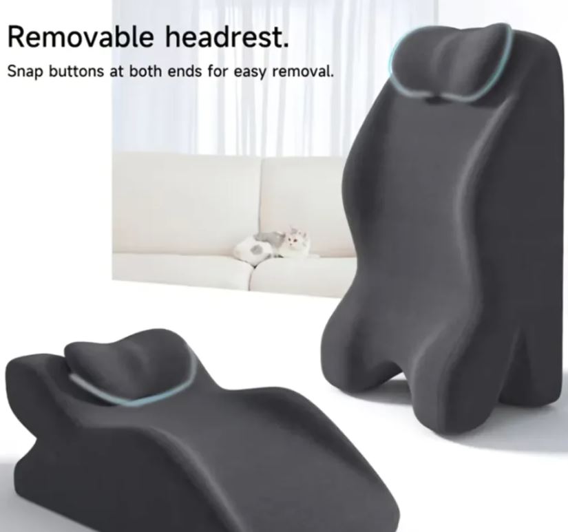 Stomach Sleeper Pillow for Carers – Slim Support for Front Sleepers - FamilyCarers.store