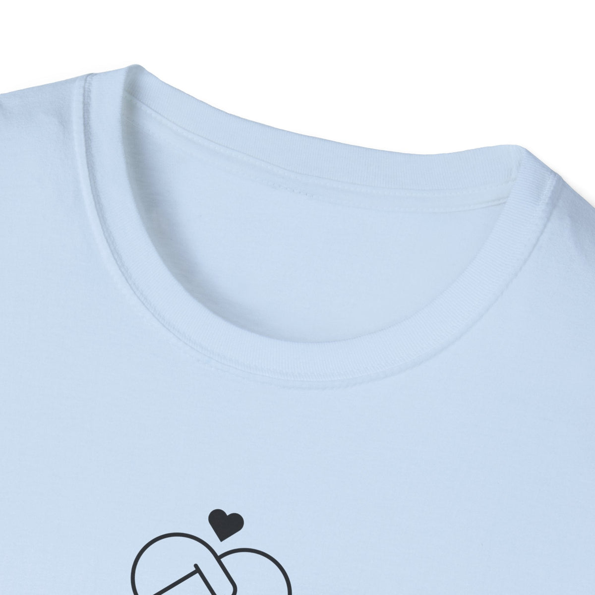 T-Shirt — "I Care for the People Who Cared for Me" Caregiver Design - FamilyCarers.store
