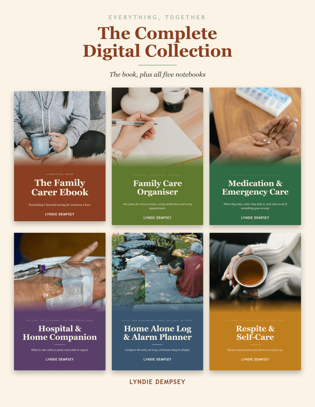 The Complete Digital Collection - FamilyCarers.store
