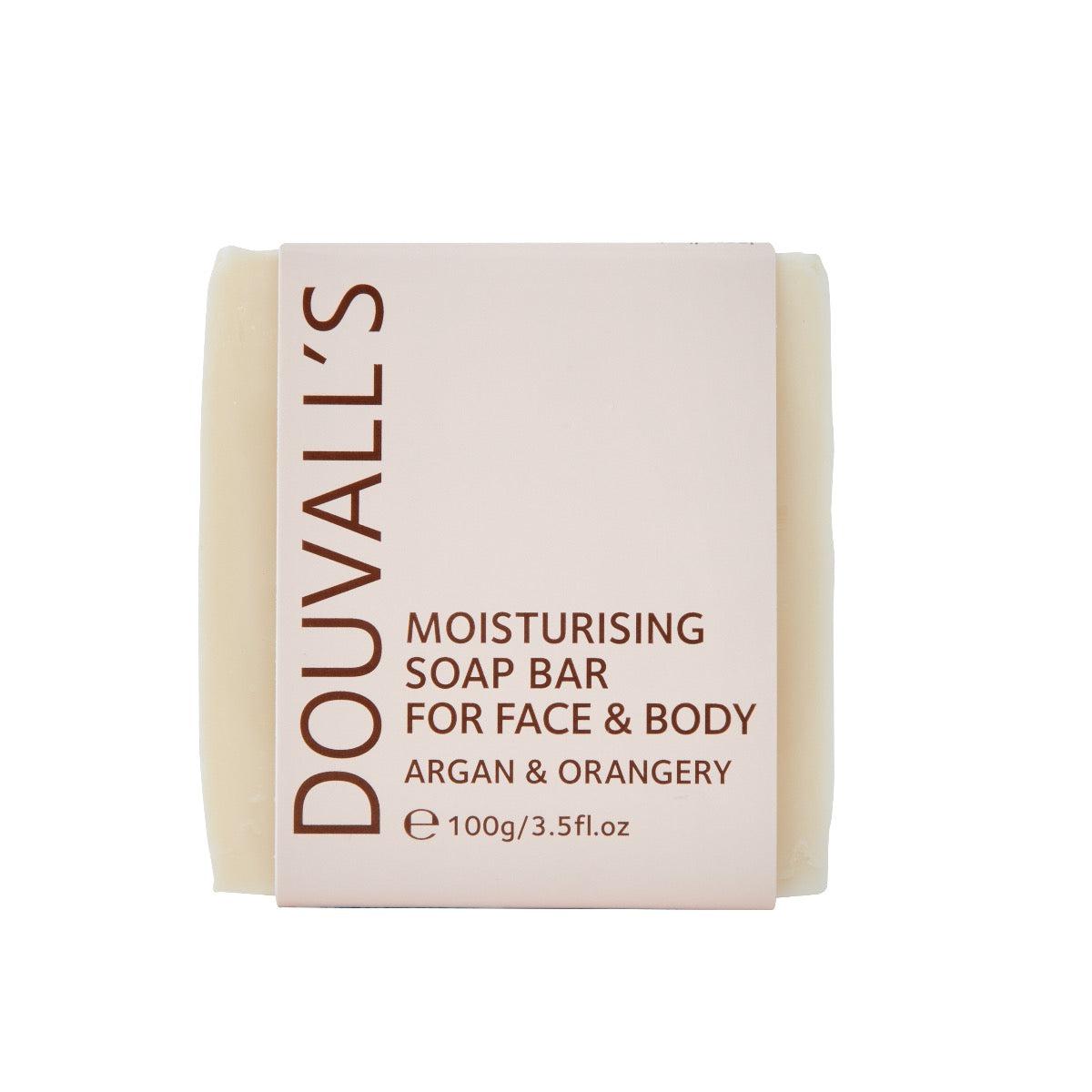 The Eco Soap Lover Set — Argan Soap & Soap Saver Gift - FamilyCarers.store