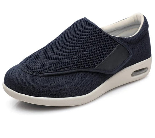 Wide Fit Orthopedic Shoes for Elderly — Bunion & Swollen Feet - FamilyCarers.store