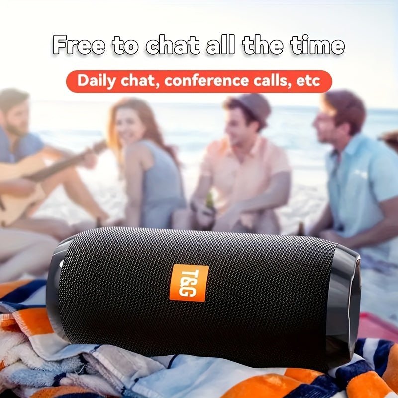 Wireless Outdoor Bass Speaker - FamilyCarers.store